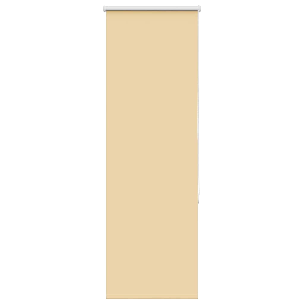 vidaXL Jaluzea cu role opace bej 55x130 cm lățime material 50,7 cm vidaXL Jaluzea cu role opace bej 55x130 cm lățime material 50,7 cm