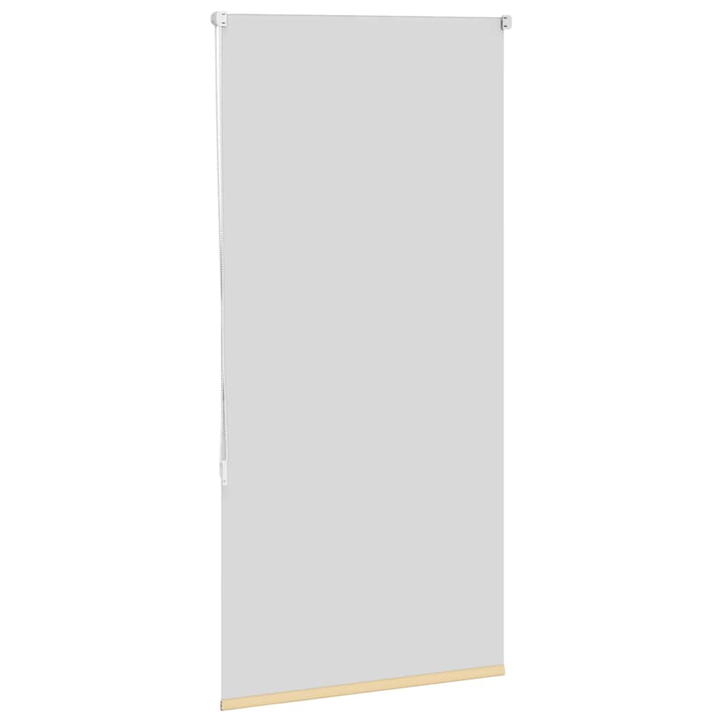 vidaXL Jaluzea cu role opace bej 70x130 cm lățime material 65,7 cm