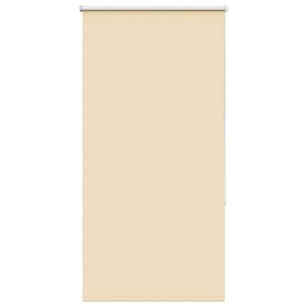 vidaXL Jaluzea cu role opace bej 75x130 cm lățime material 70,7 cm vidaXL Jaluzea cu role opace bej 75x130 cm lățime material 70,7 cm