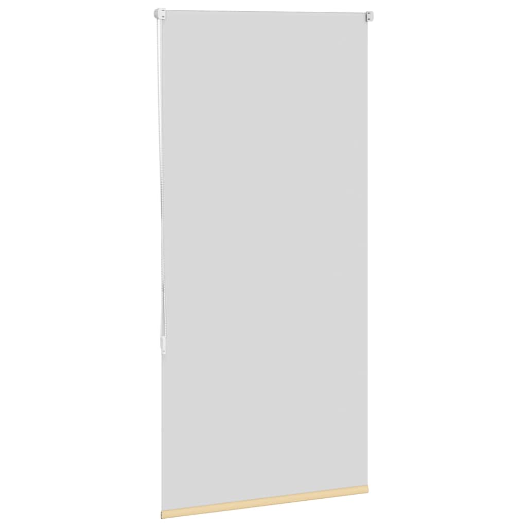 vidaXL Jaluzea cu role opace bej 85x130 cm lățime material 80,7 cm