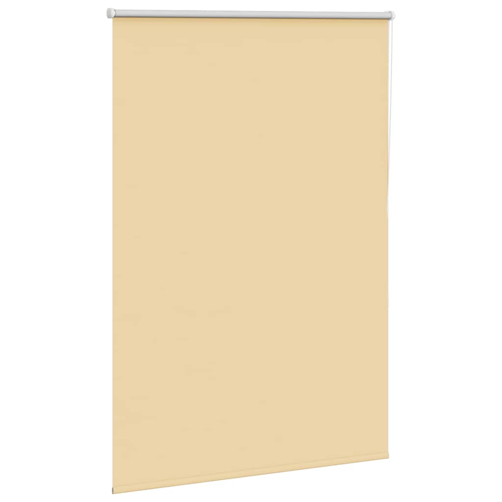 vidaXL Jaluzea cu rolă opaca Bej 105x130 cm Latime material 100,7 cm vidaXL Jaluzea cu rolă opaca Bej 105x130 cm Latime material 100,7 cm