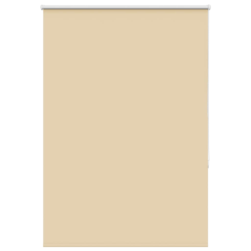 vidaXL Jaluzea cu rolă opaca Bej 105x130 cm Latime material 100,7 cm vidaXL Jaluzea cu rolă opaca Bej 105x130 cm Latime material 100,7 cm