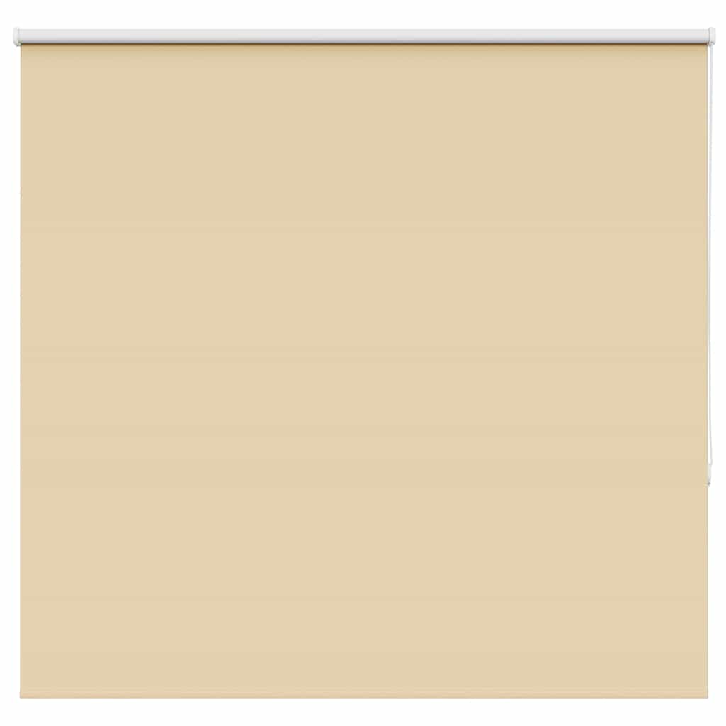 vidaXL Jaluzea cu role opace bej 145x130 cm Lățime material 141,6 cm