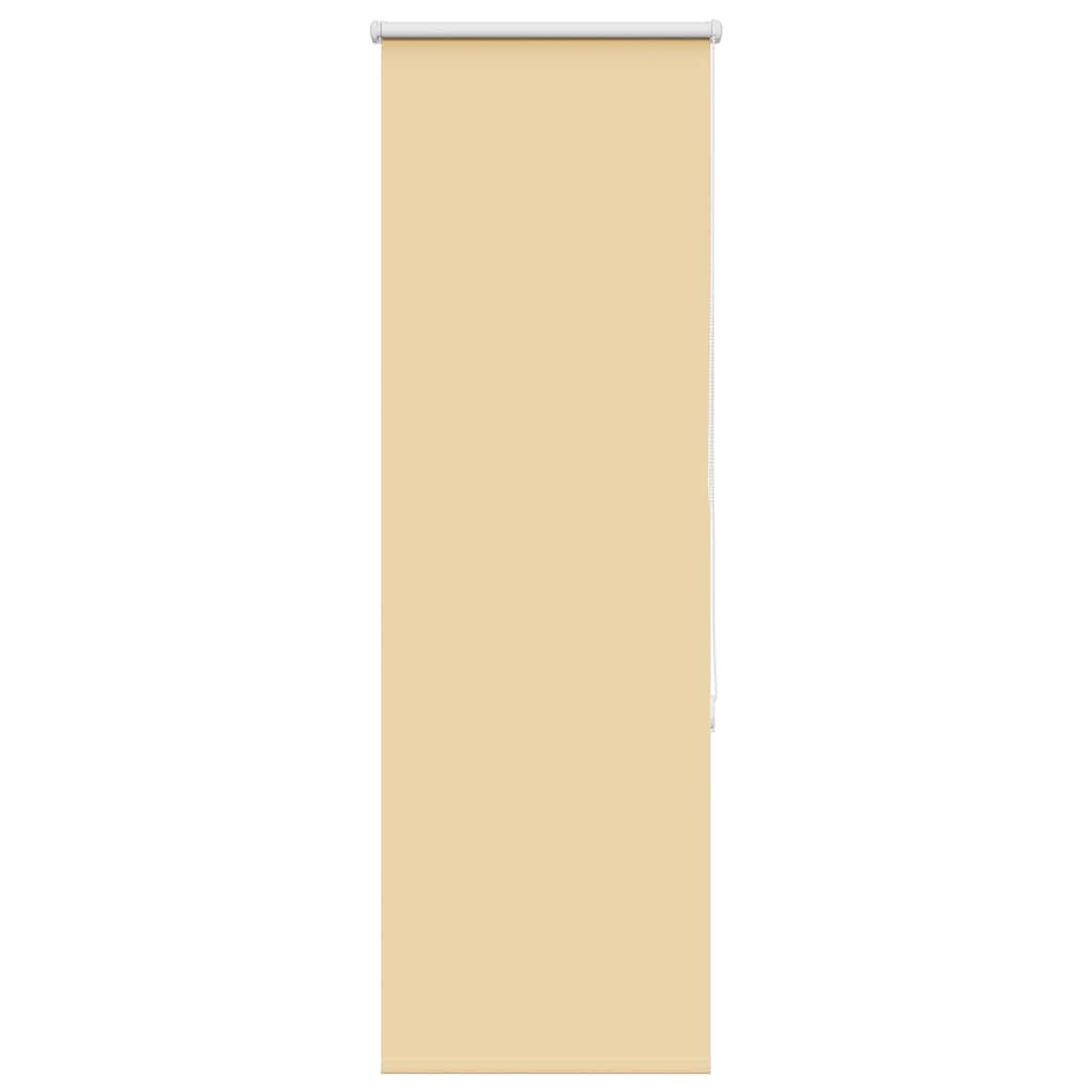 vidaXL Jaluzea cu role opace bej 45x150 cm lățime material 40,7 cm vidaXL Jaluzea cu role opace bej 45x150 cm lățime material 40,7 cm
