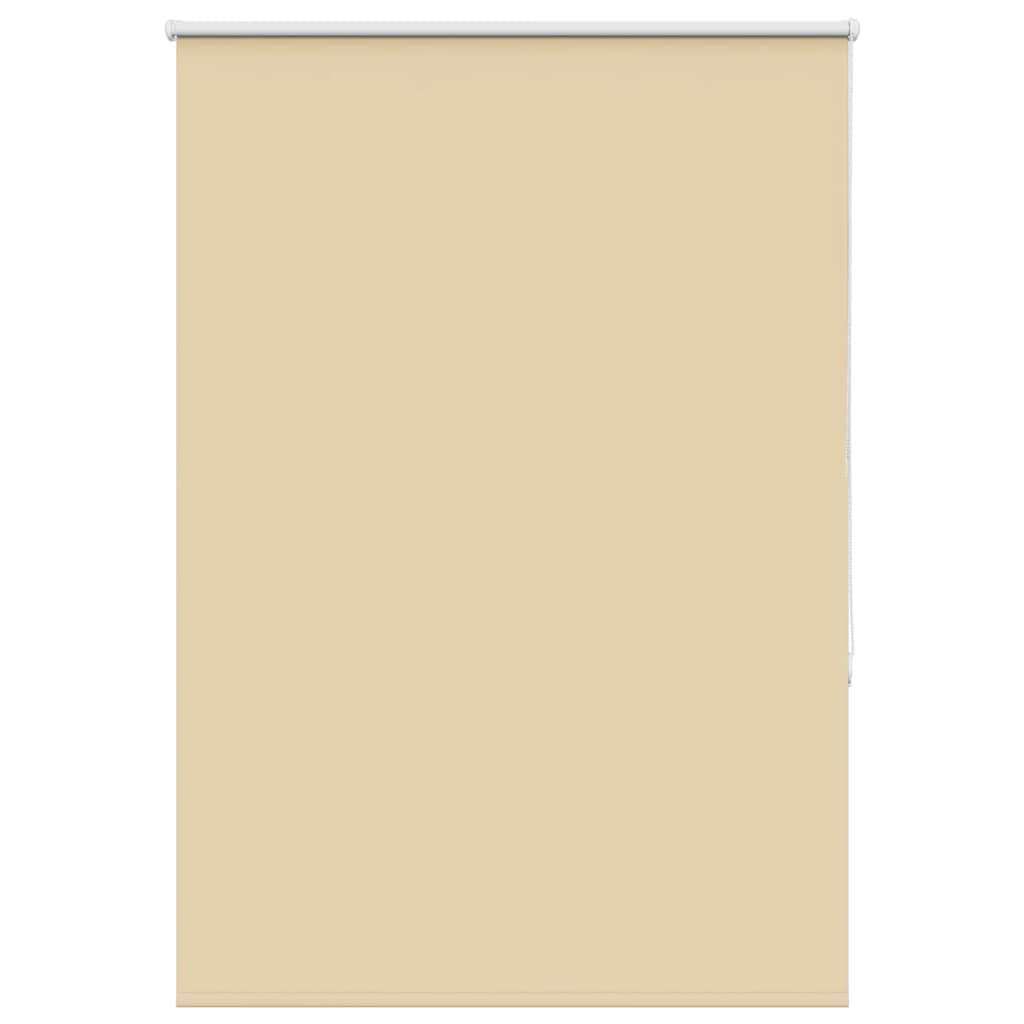 vidaXL Jaluzea cu role opace bej 95x150 cm lățime țesătură 90,7 cm vidaXL Jaluzea cu role opace bej 95x150 cm lățime țesătură 90,7 cm