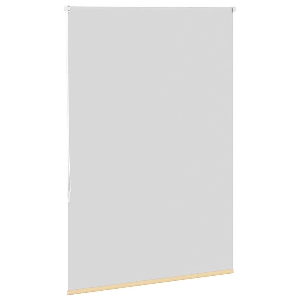 vidaXL Jaluzea cu role opace bej 110x150 cm lățime material 105,7 cm