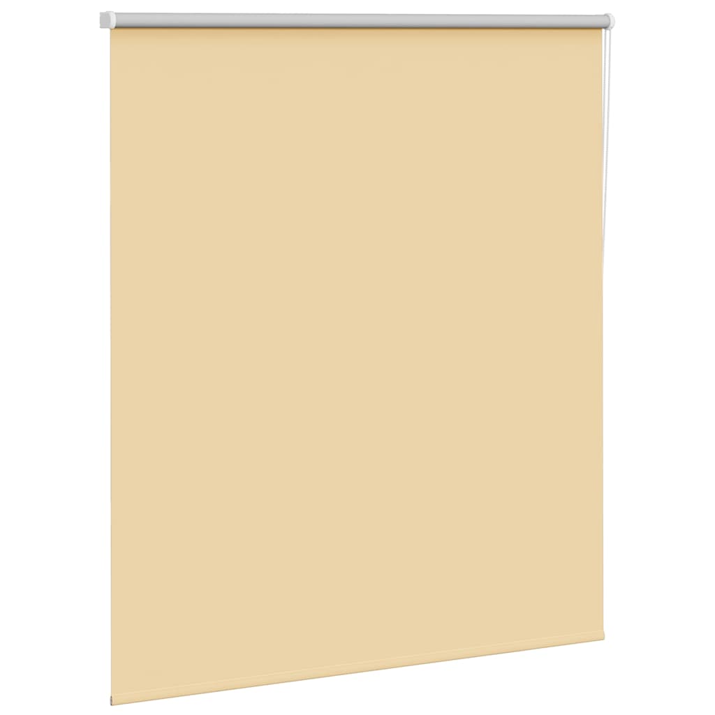 vidaXL Jaluzea cu role opace bej 120x150 cm lățime material 116,6 cm