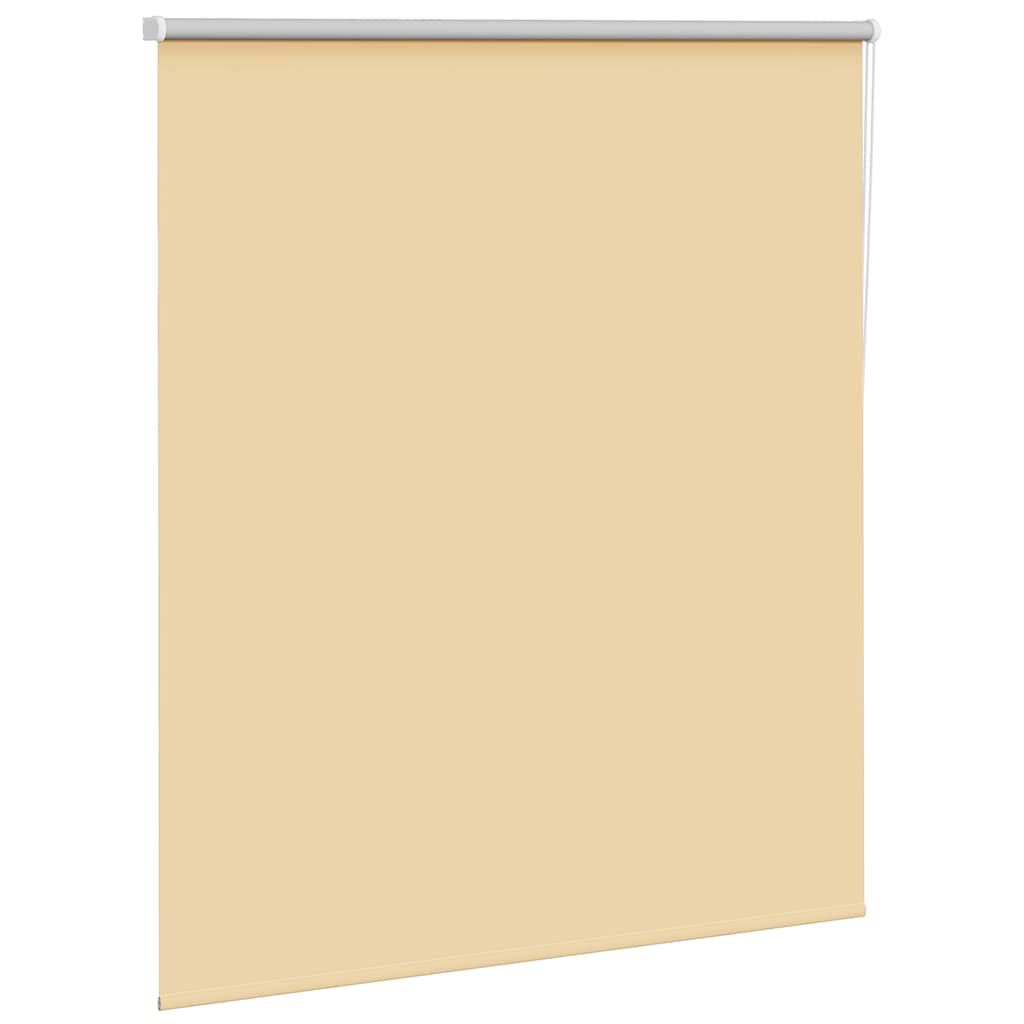 vidaXL Jaluzea cu role opace bej 130x150 cm lățime material 126,6 cm vidaXL Jaluzea cu role opace bej 130x150 cm lățime material 126,6 cm