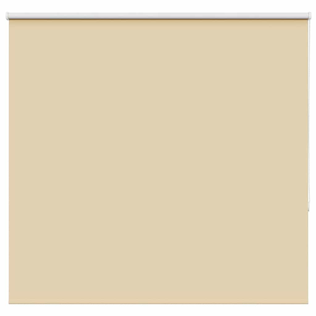 vidaXL Jaluză cu role opace Bej 150x150 cm Lățime țesătură 146,6 cm vidaXL Jaluză cu role opace Bej 150x150 cm Lățime țesătură 146,6 cm