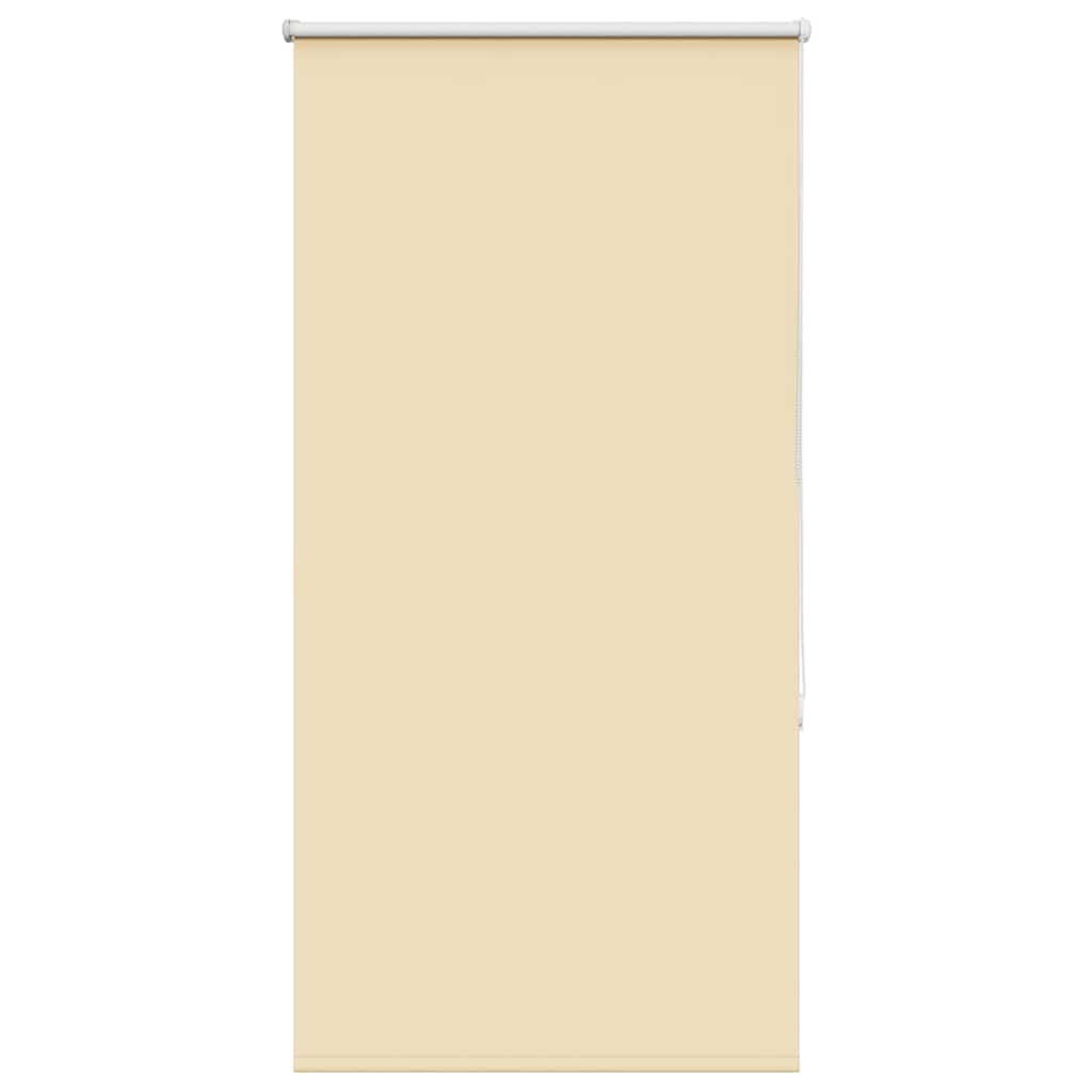 vidaXL Jaluzea cu role opace bej 85x175 cm lățime material 80,7 cm