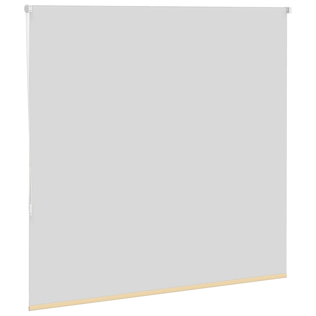 vidaXL Jaluzea cu rolă opaca Bej 155x175 cm Lățime materială 151,6 cm