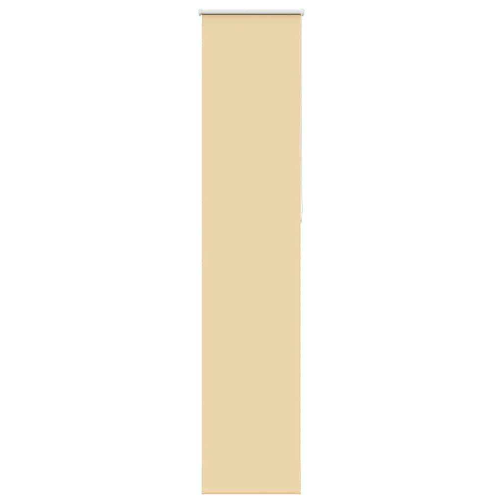 vidaXL Jaluzea cu role opace bej 40x210 cm lățime material 35,7 cm vidaXL Jaluzea cu role opace bej 40x210 cm lățime material 35,7 cm