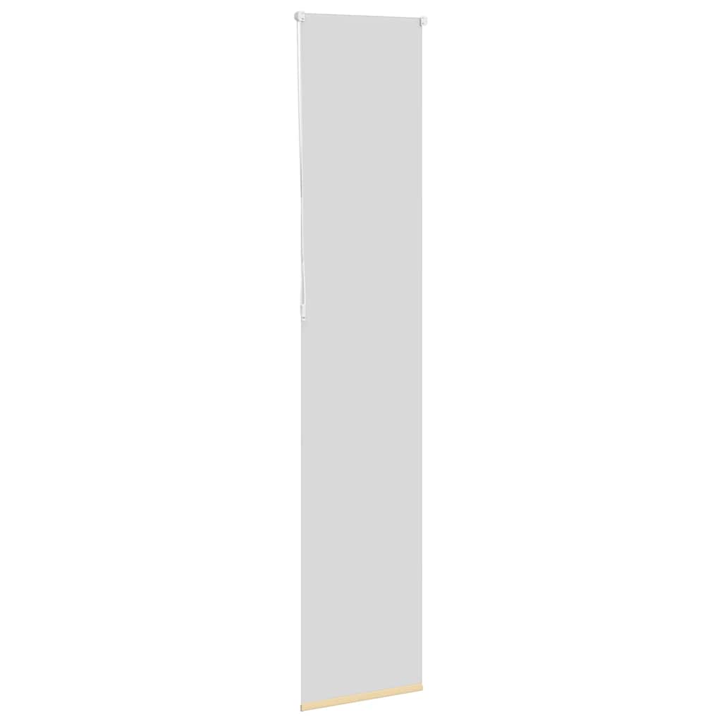 vidaXL Jaluzea cu role opace bej 45x210 cm lățime material 40,7 cm vidaXL Jaluzea cu role opace bej 45x210 cm lățime material 40,7 cm