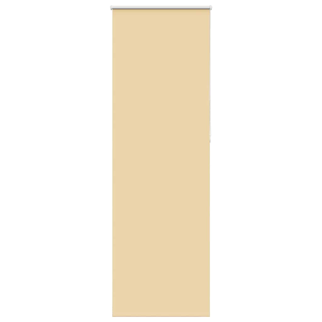 vidaXL Jaluzea cu role opace bej 65x210 cm lățime material 60,7 cm