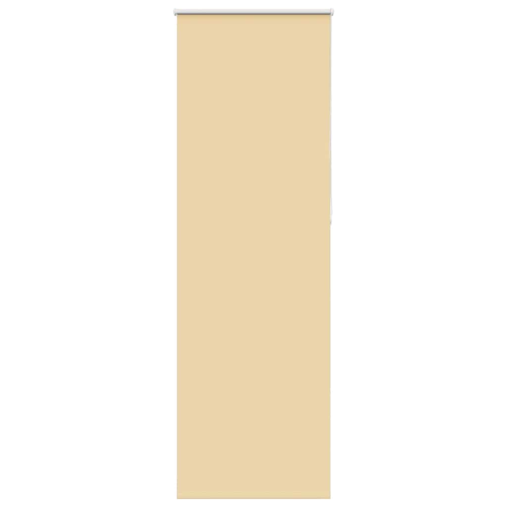 vidaXL Jaluzea cu role opace bej 75x210 cm lățime material 70,7 cm