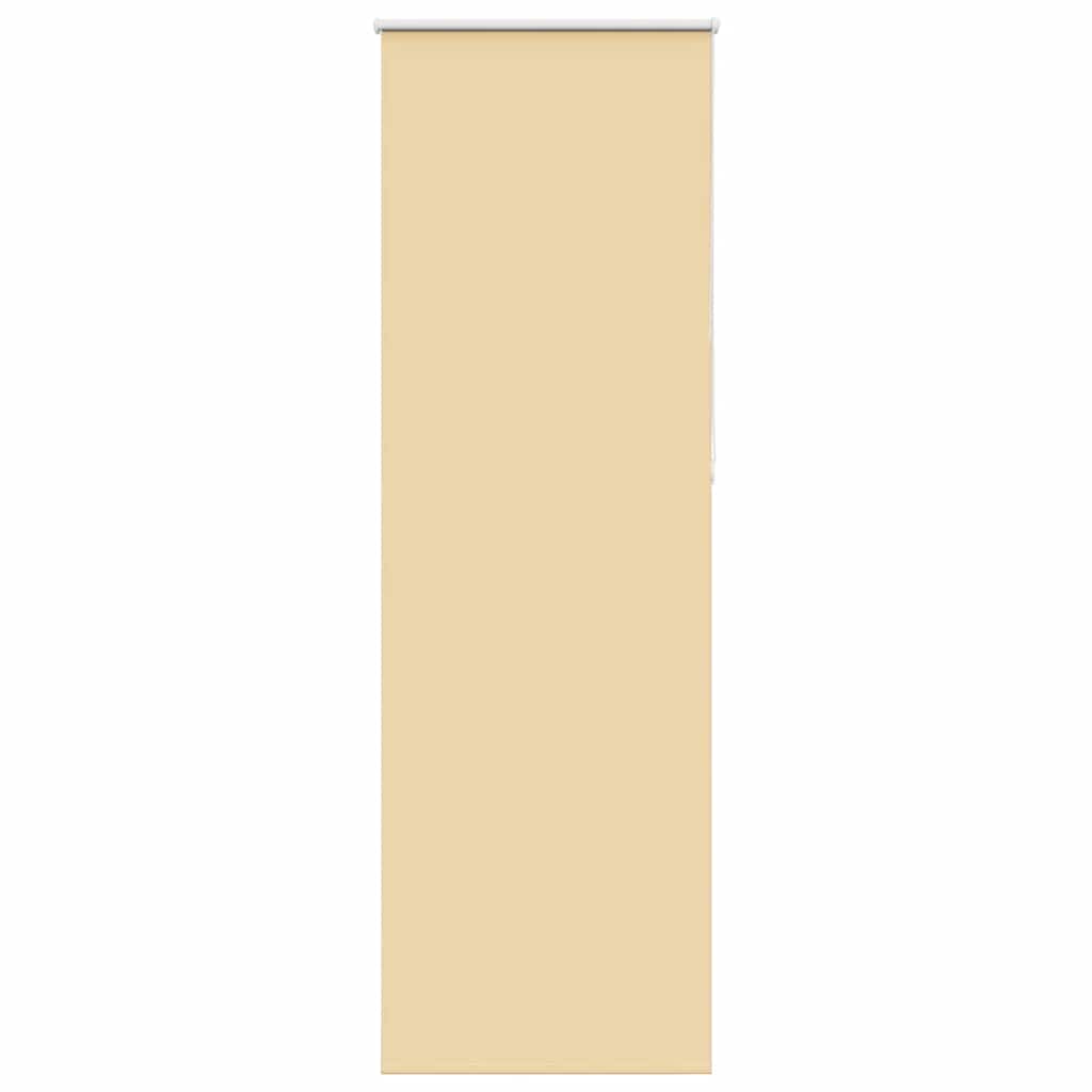 vidaXL Jaluzea cu role opace bej 80x210 cm lățime material 75,7 cm