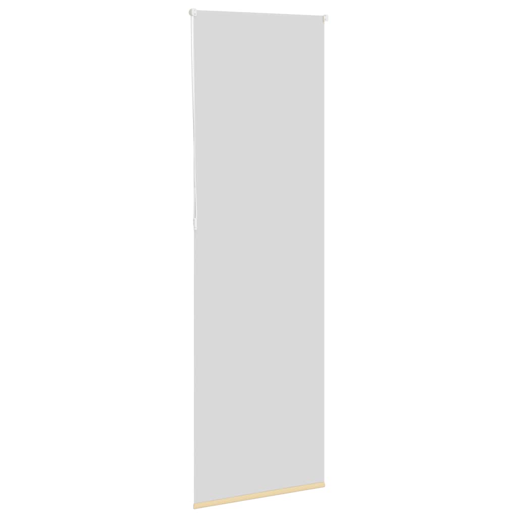 vidaXL Jaluzea cu role opace bej 85x210 cm lățime material 80,7 cm vidaXL Jaluzea cu role opace bej 85x210 cm lățime material 80,7 cm
