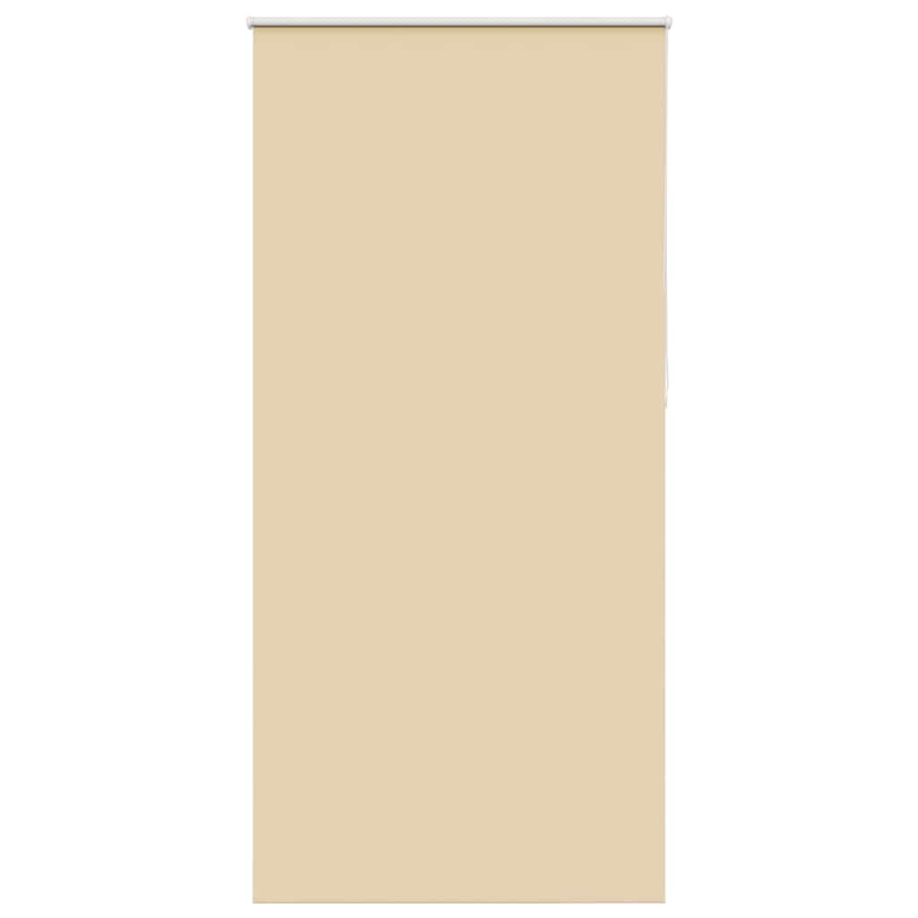 vidaXL Jaluzea cu role opace Bej 95x210 cm Lățime țesătură 90,7 cm vidaXL Jaluzea cu role opace Bej 95x210 cm Lățime țesătură 90,7 cm