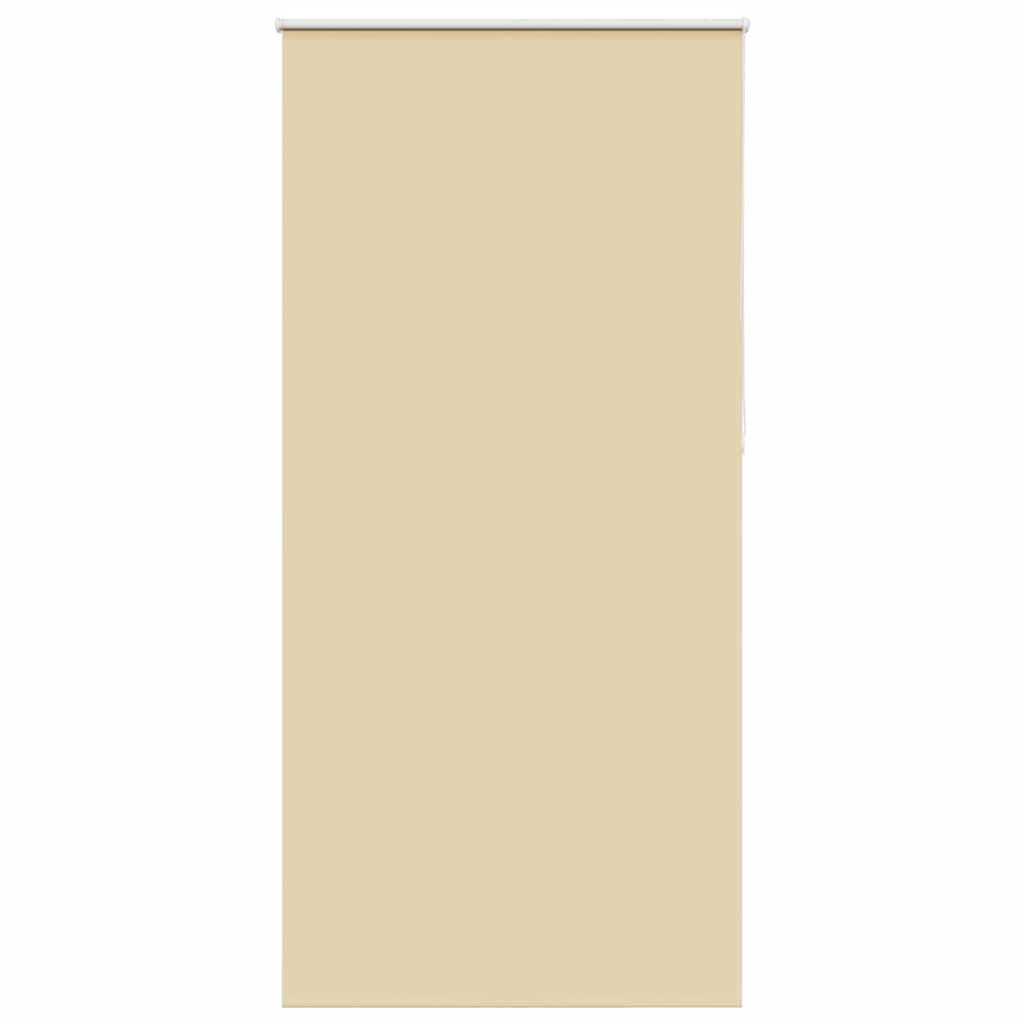 vidaXL Jaluzea cu role opace bej 105x210 cm lățime material 100,7 cm vidaXL Jaluzea cu role opace bej 105x210 cm lățime material 100,7 cm