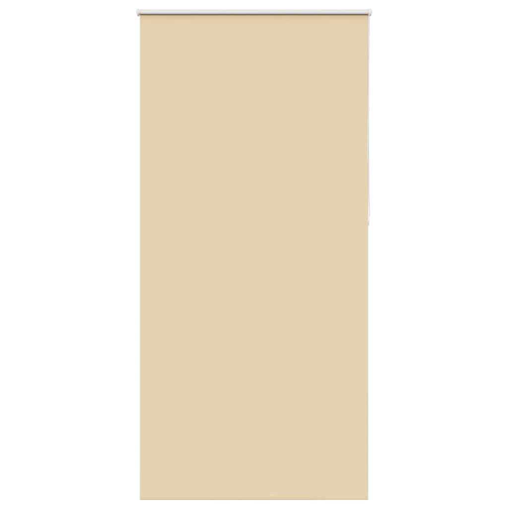 vidaXL Jaluzea cu rolă opaca Bej 115x210 cm Lățime materială 110,7 cm