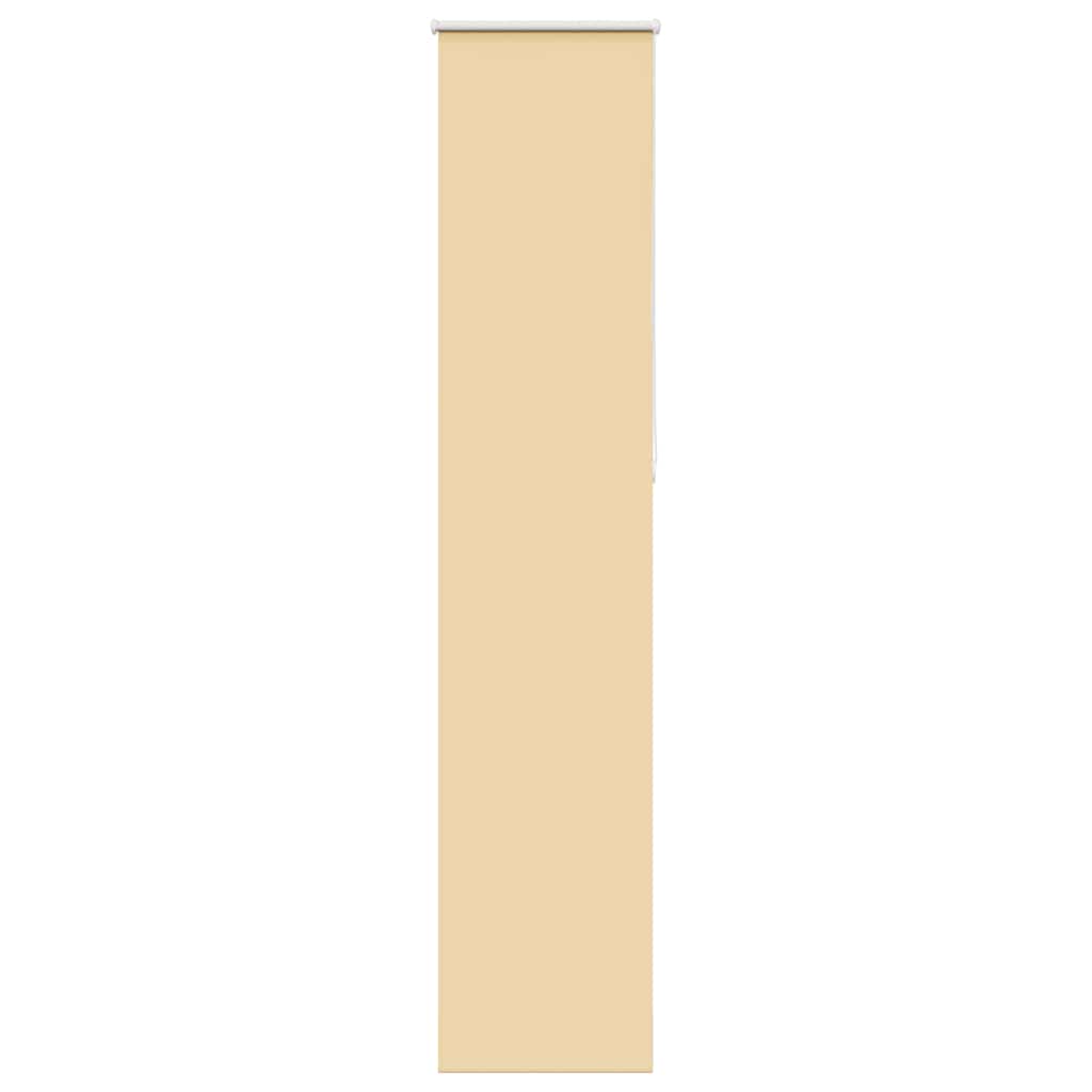 vidaXL Jaluzea cu role opace bej 40x230 cm lățime material 35,7 cm vidaXL Jaluzea cu role opace bej 40x230 cm lățime material 35,7 cm