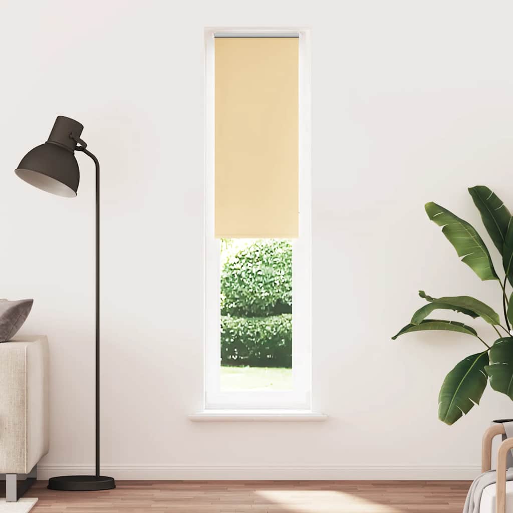 vidaXL Jaluzea cu role opace bej 60x230 cm lățime material 55,7 cm vidaXL Jaluzea cu role opace bej 60x230 cm lățime material 55,7 cm