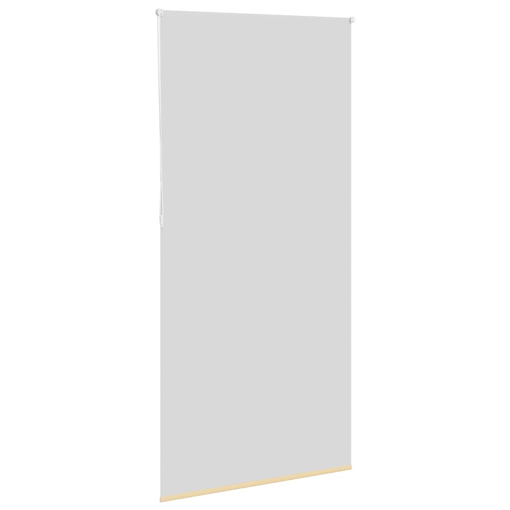 vidaXL Jaluzea cu role opace bej 100x230 cm lățime material 95,7 cm