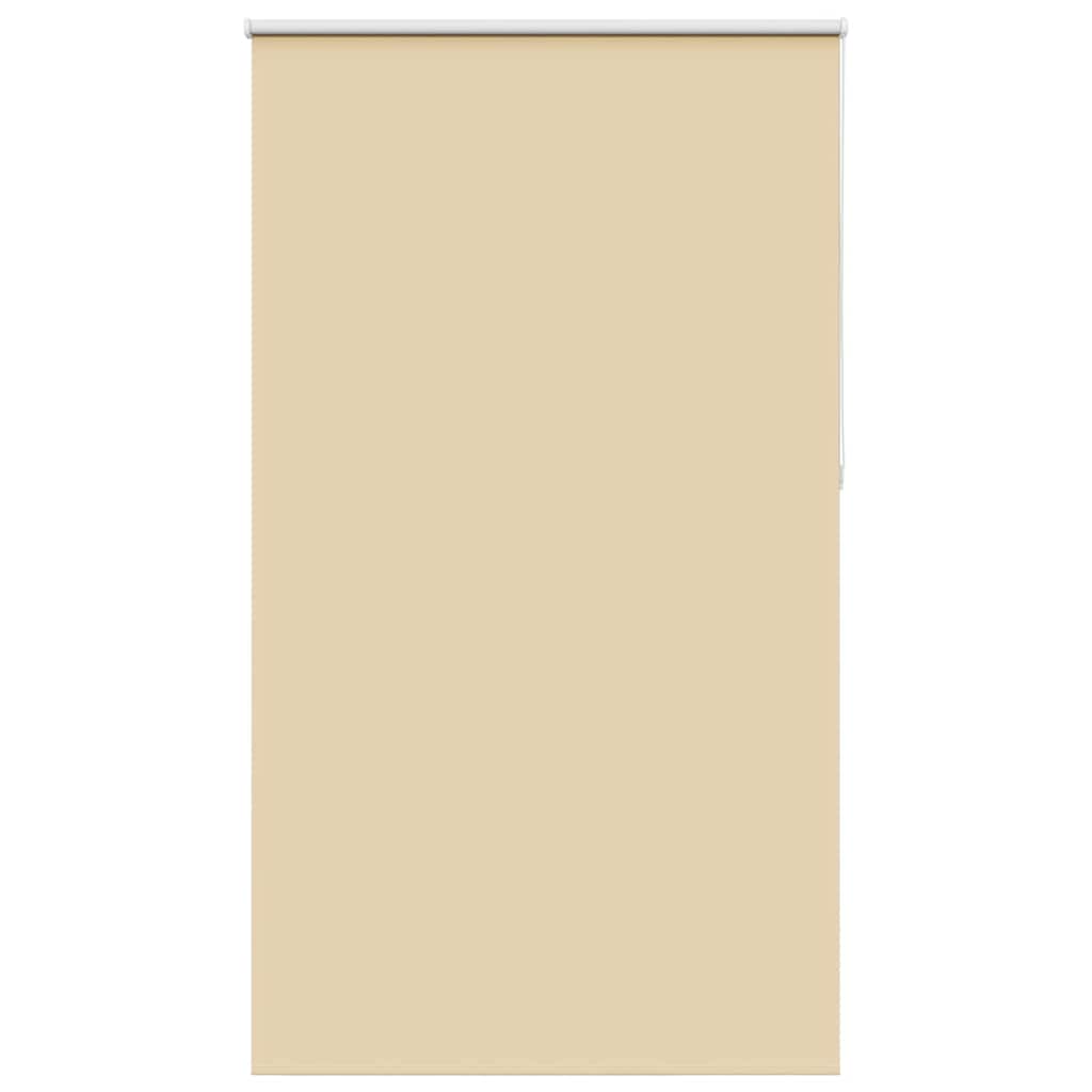 vidaXL Jaluzea cu role opace bej 125x230 cm lățime material 121,6 cm