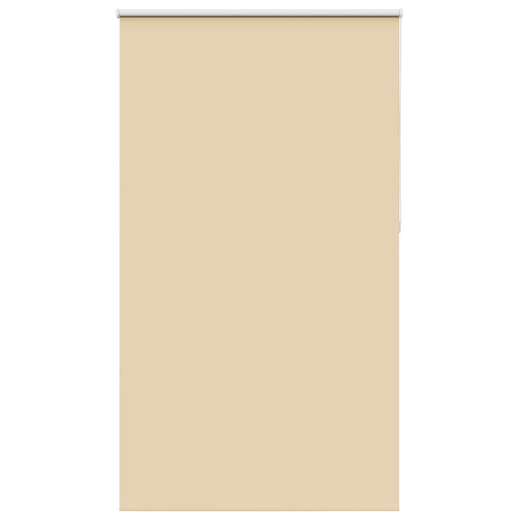 vidaXL Jaluzea cu role opace Bej 135x230 cm Lățime material 131,6 cm vidaXL Jaluzea cu role opace Bej 135x230 cm Lățime material 131,6 cm