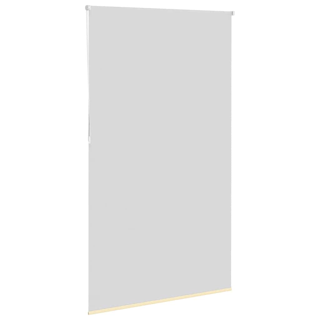 vidaXL Jaluzea cu role opace bej 140x230 cm Lățime material 136,6 cm