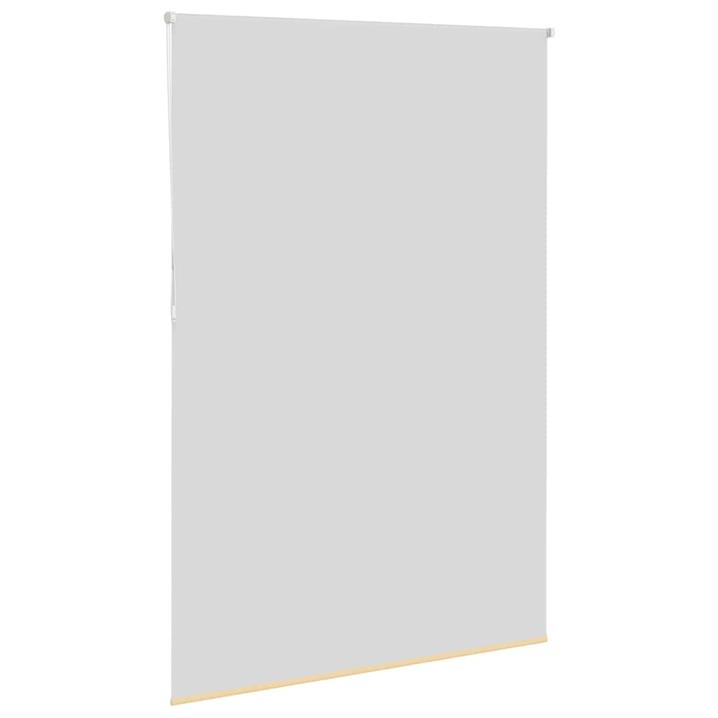 vidaXL Jaluzea cu role opace bej 160x230 cm lățime material 156,6 cm