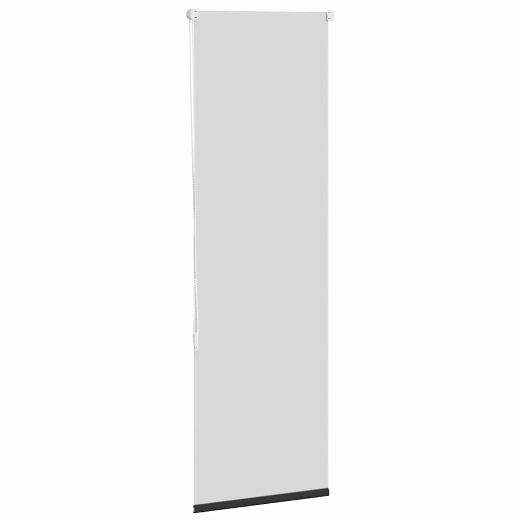 vidaXL Jaluzea cu role opace negru 50x130 cm lățime material 45,7 cm vidaXL Jaluzea cu role opace negru 50x130 cm lățime material 45,7 cm