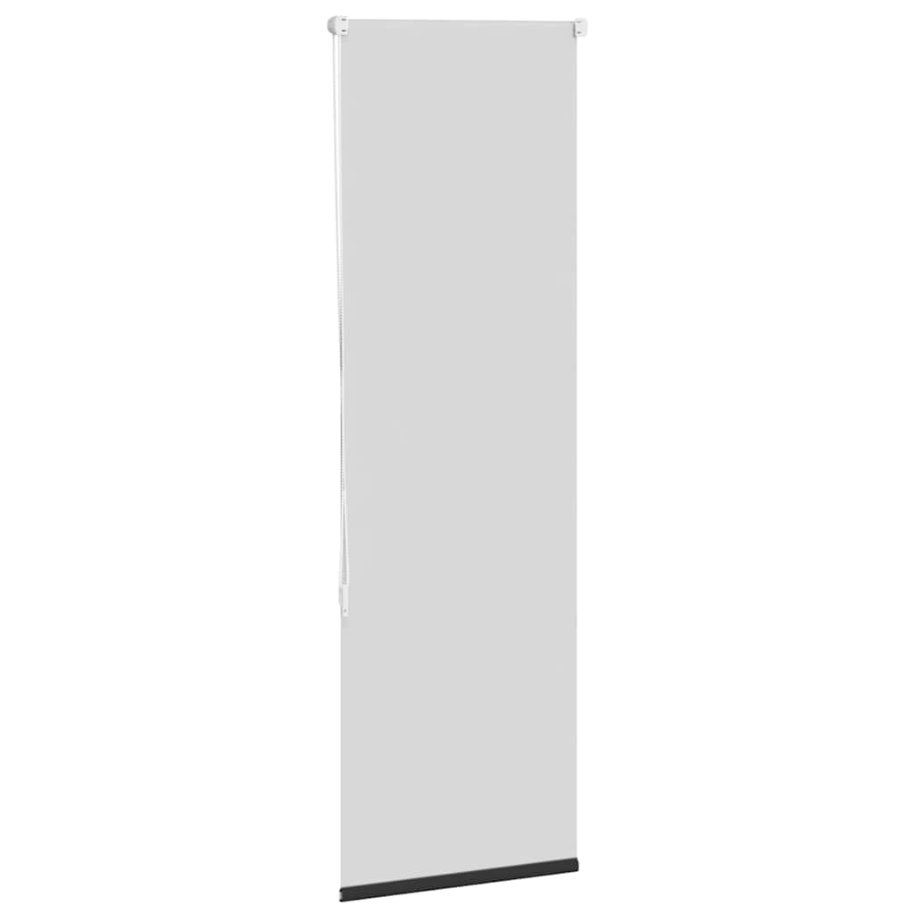 vidaXL Jaluzea cu role opace negru 55x130 cm lățime material 50,7 cm vidaXL Jaluzea cu role opace negru 55x130 cm lățime material 50,7 cm