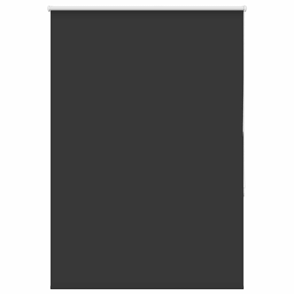 vidaXL Jaluzea cu role opace negru 90x130 cm Lățime material 85,7 cm
