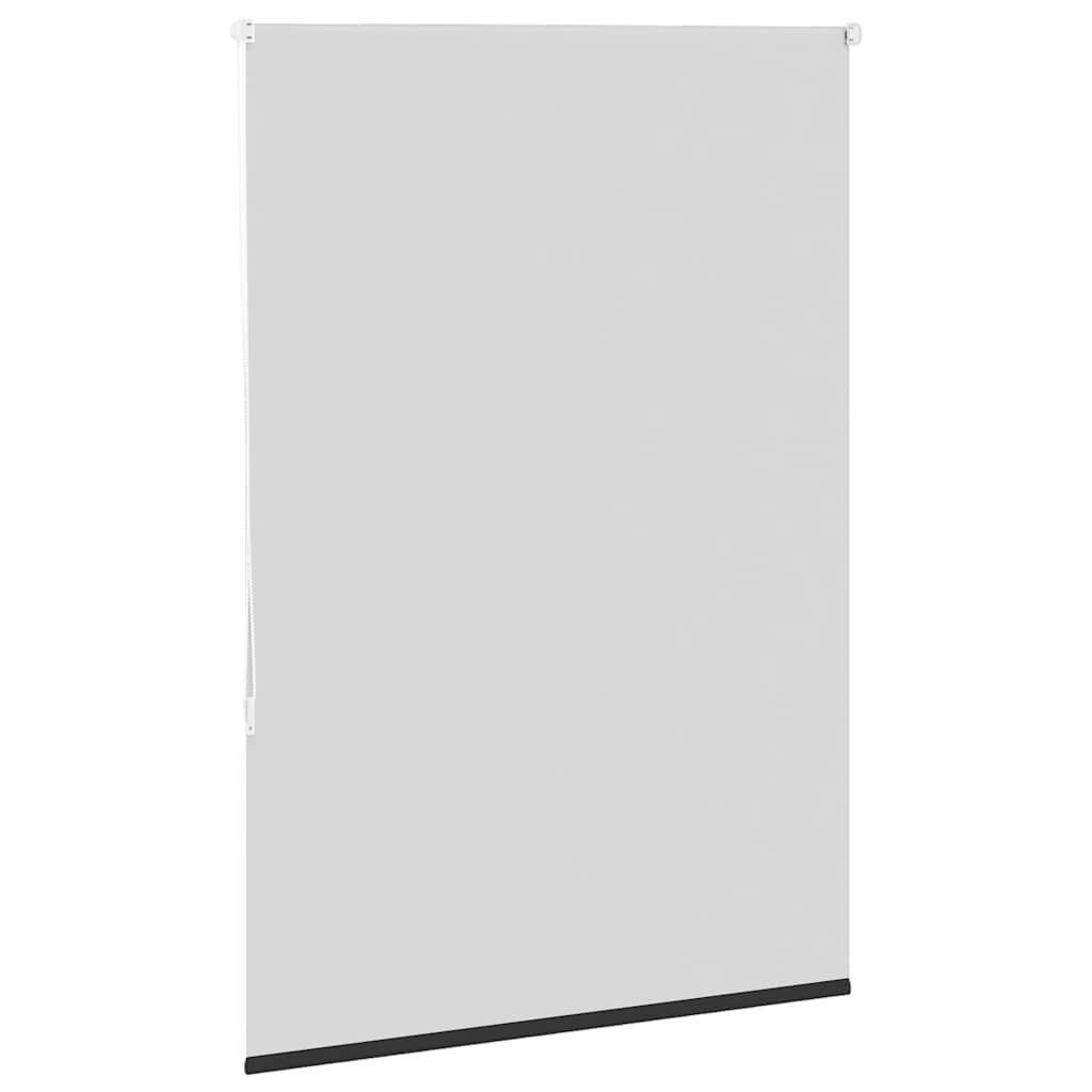 vidaXL Jaluzea cu role opace negru 90x130 cm Lățime material 85,7 cm