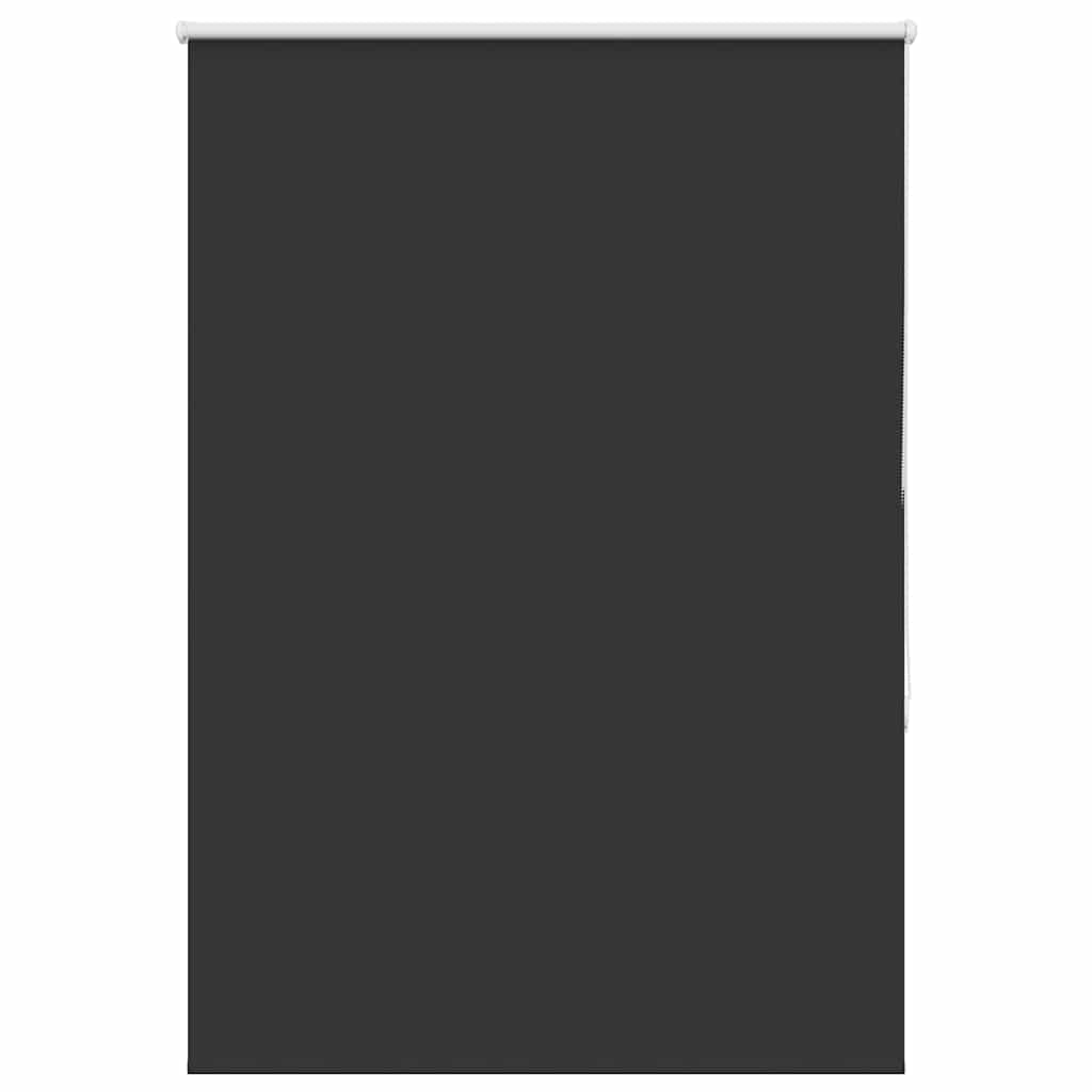 vidaXL Jaluzea cu role opace negru 100x130 cm lățime țesătură 95,7 cm vidaXL Jaluzea cu role opace negru 100x130 cm lățime țesătură 95,7 cm