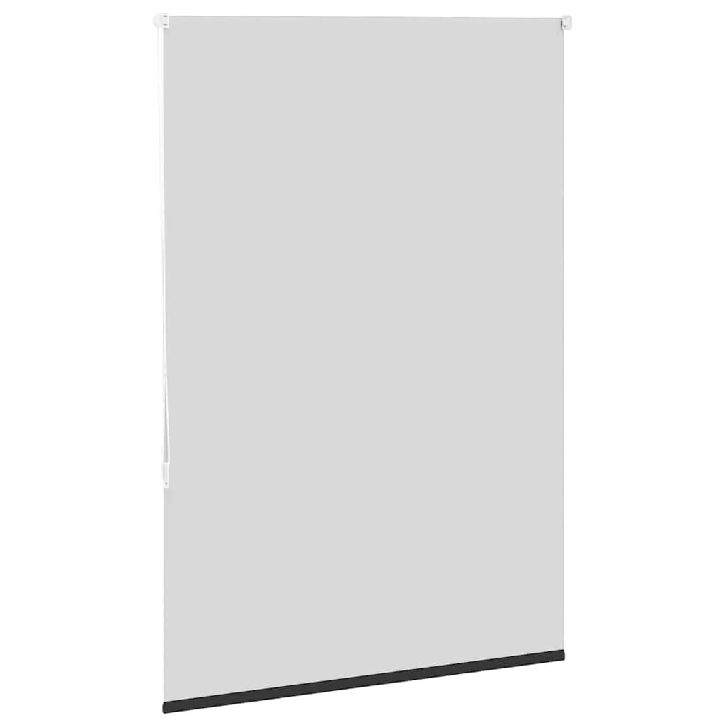 vidaXL Jaluzea cu role opace negru 115x130 cm Lățime material 110,7 cm