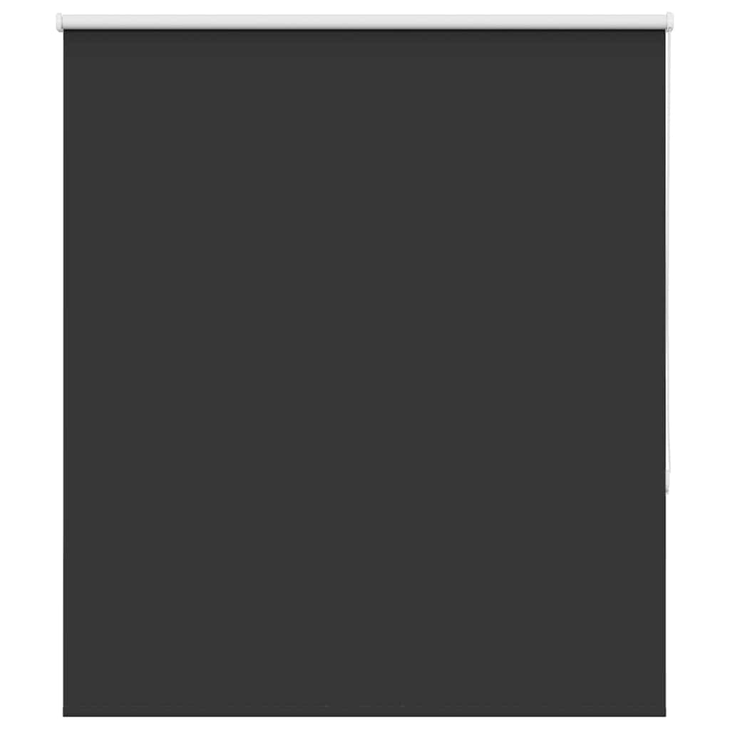 vidaXL Jaluzea cu role opace negru 125x130 cm lățime material 121,6 cm vidaXL Jaluzea cu role opace negru 125x130 cm lățime material 121,6 cm