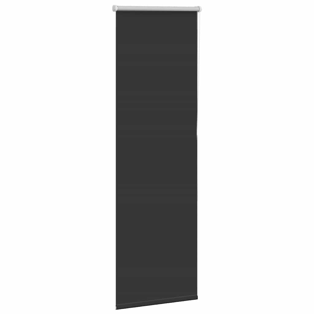 vidaXL Jaluzea cu role opace negru 50x150 cm lățime material 45,7 cm vidaXL Jaluzea cu role opace negru 50x150 cm lățime material 45,7 cm