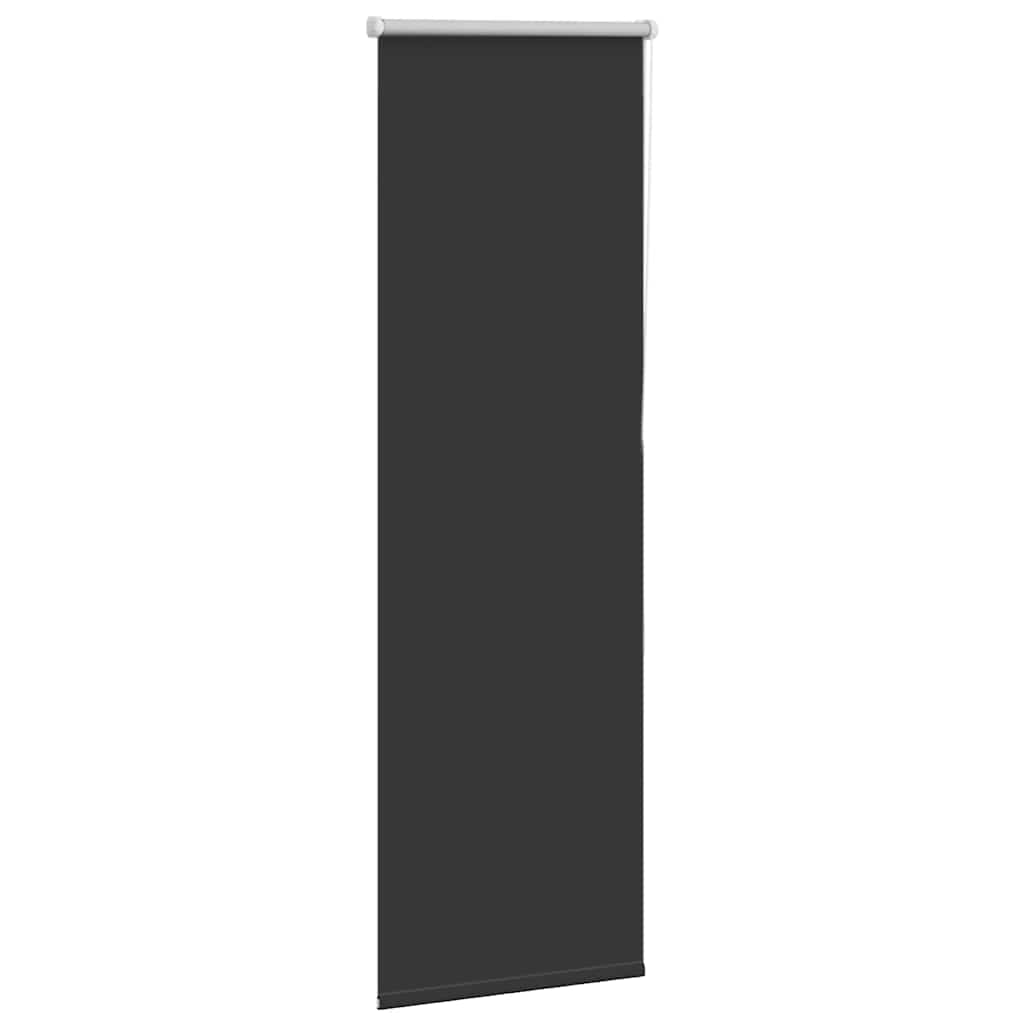 vidaXL Jaluzea cu role opace negru 60x150 cm lățime material 55,7 cm vidaXL Jaluzea cu role opace negru 60x150 cm lățime material 55,7 cm