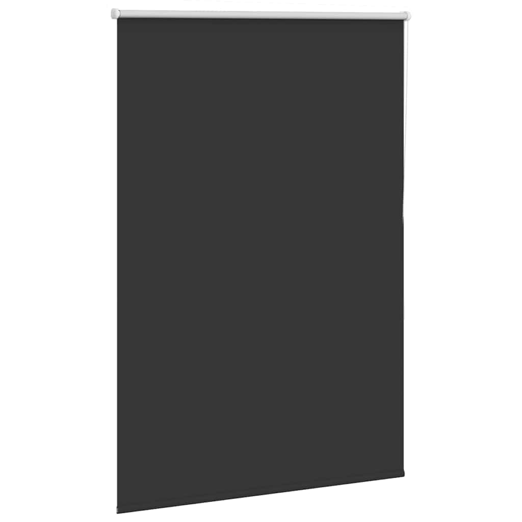 vidaXL Jaluzea cu role opace negru 105x150 cm lățime material 100,7 cm vidaXL Jaluzea cu role opace negru 105x150 cm lățime material 100,7 cm
