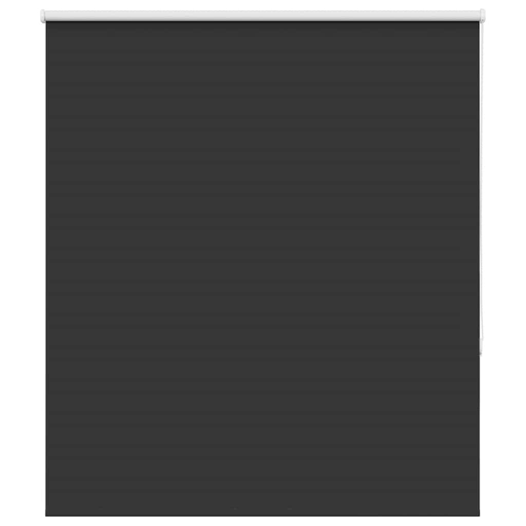 vidaXL Jaluzea cu role opace negru 130x150 cm lățime material 126,6 cm vidaXL Jaluzea cu role opace negru 130x150 cm lățime material 126,6 cm