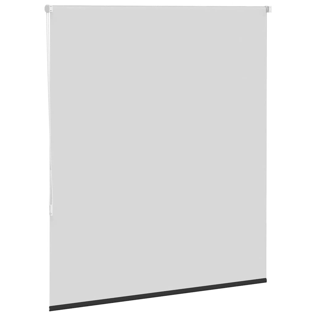 vidaXL Jaluzea cu role opace negru 130x150 cm lățime material 126,6 cm vidaXL Jaluzea cu role opace negru 130x150 cm lățime material 126,6 cm