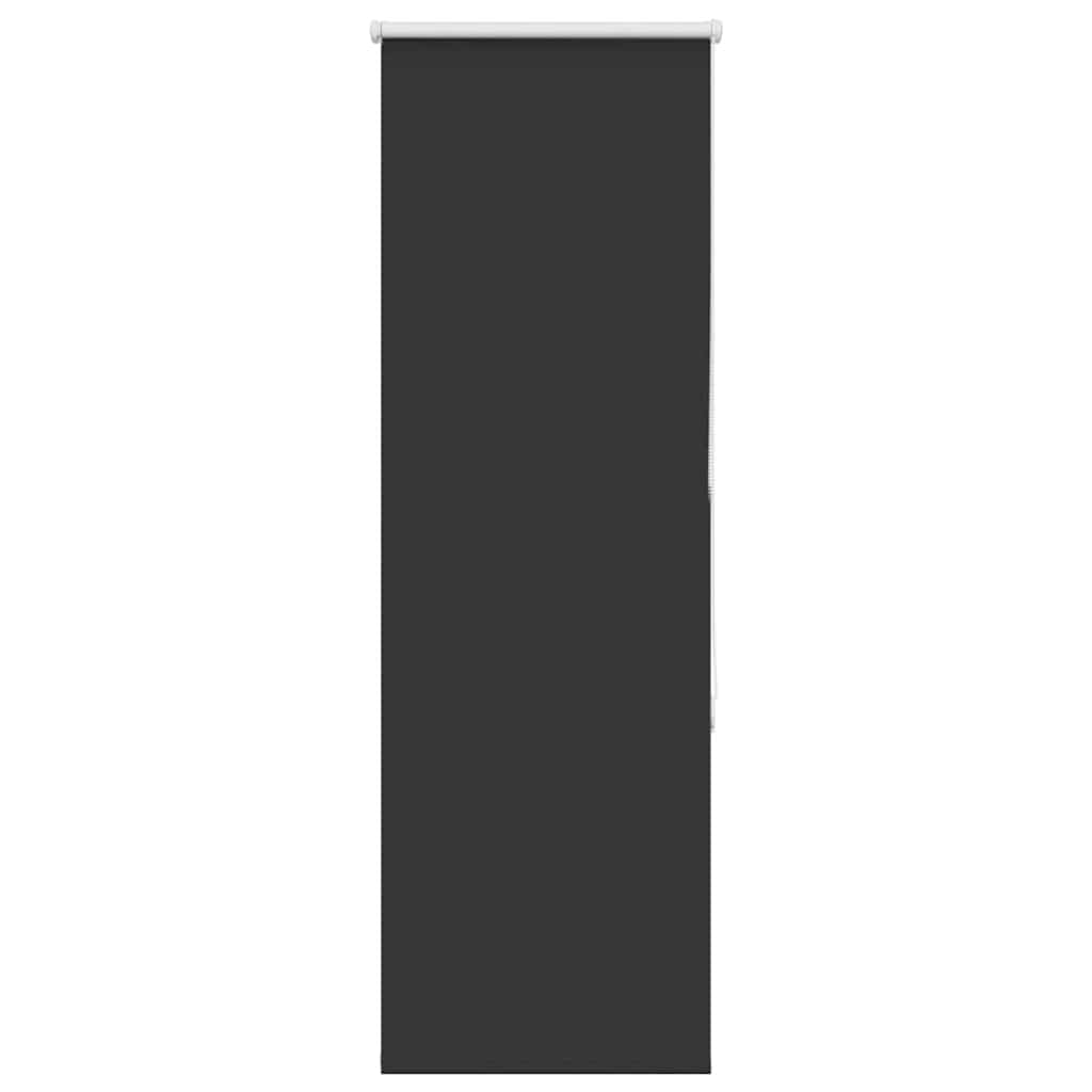 vidaXL Jaluzea cu role opace negru 50x175 cm lățime material 45,7 cm vidaXL Jaluzea cu role opace negru 50x175 cm lățime material 45,7 cm