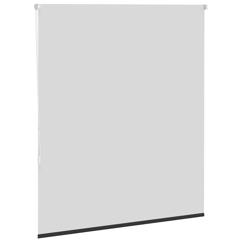 vidaXL Jaluzea cu role opace negru 120x175 cm lățime material 116,6 cm vidaXL Jaluzea cu role opace negru 120x175 cm lățime material 116,6 cm