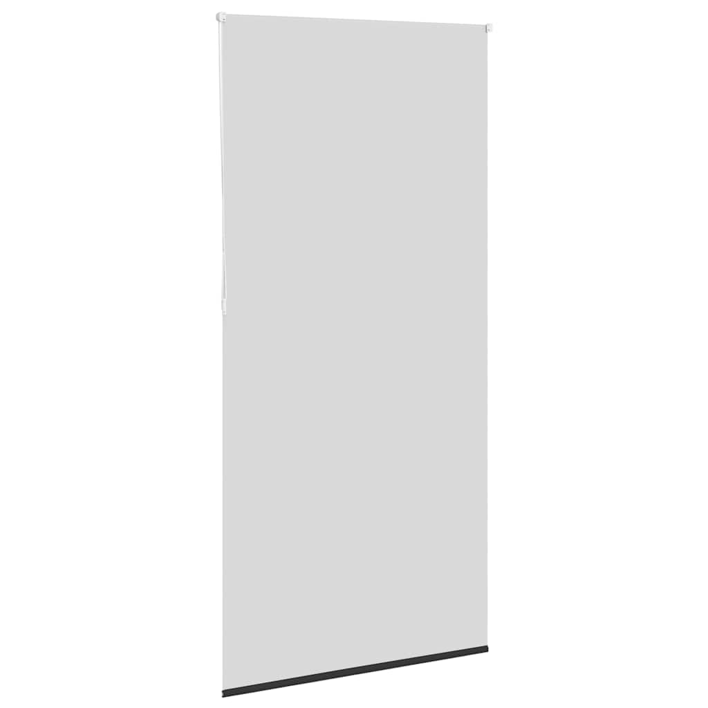 vidaXL Jaluzea cu role opace negru 100x210 cm lățime țesătură 95,7 cm vidaXL Jaluzea cu role opace negru 100x210 cm lățime țesătură 95,7 cm