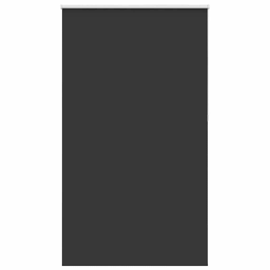 vidaXL Jaluzea cu role opace negru 130x210 cm lățime material 126,6 cm vidaXL Jaluzea cu role opace negru 130x210 cm lățime material 126,6 cm