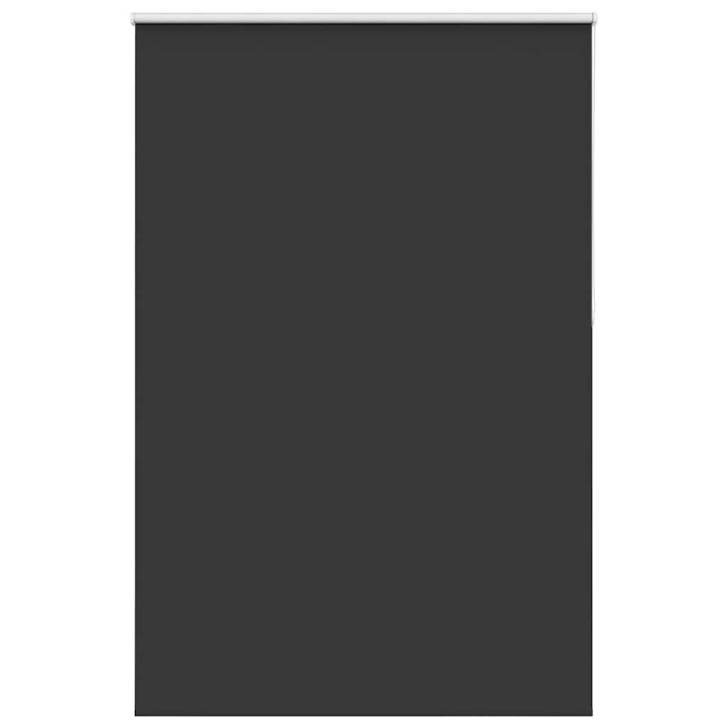 vidaXL Jaluzea cu role opace negru 150x210 cm Lățime țesătură 146,6 cm