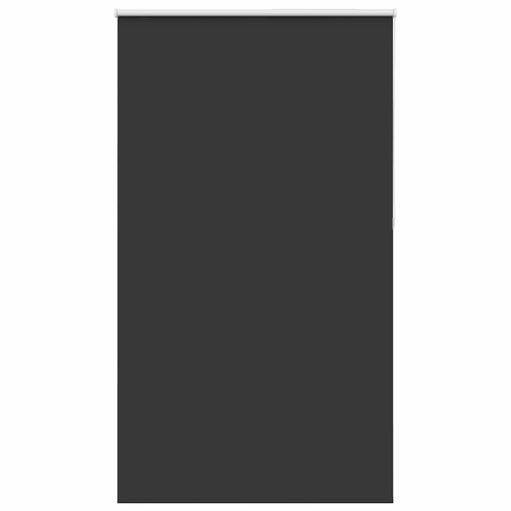 vidaXL Jaluzea cu role opace negru 120x230 cm lățime material 116,6 cm vidaXL Jaluzea cu role opace negru 120x230 cm lățime material 116,6 cm