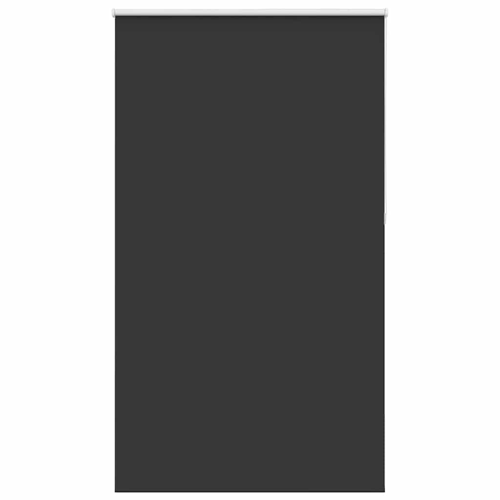 vidaXL Jaluzea cu role opace negru 140x230 cm Lățime material 136,6 cm vidaXL Jaluzea cu role opace negru 140x230 cm Lățime material 136,6 cm